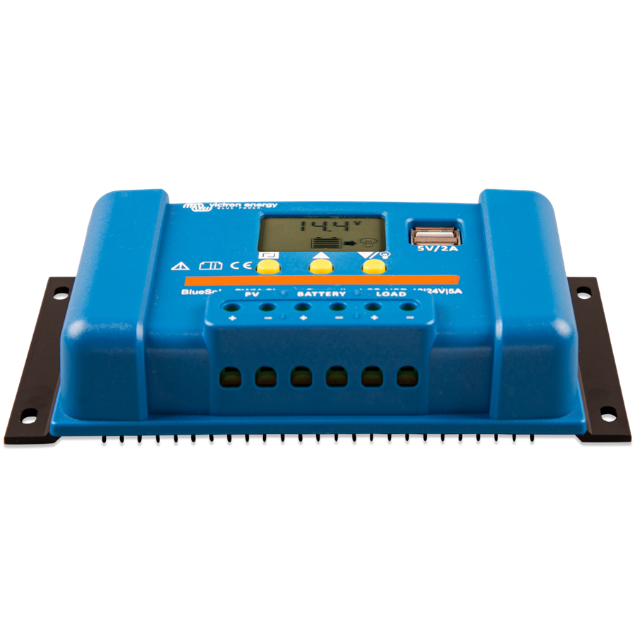 Solárny regulátor Victron Energy BlueSolar-LCD&USB 5A