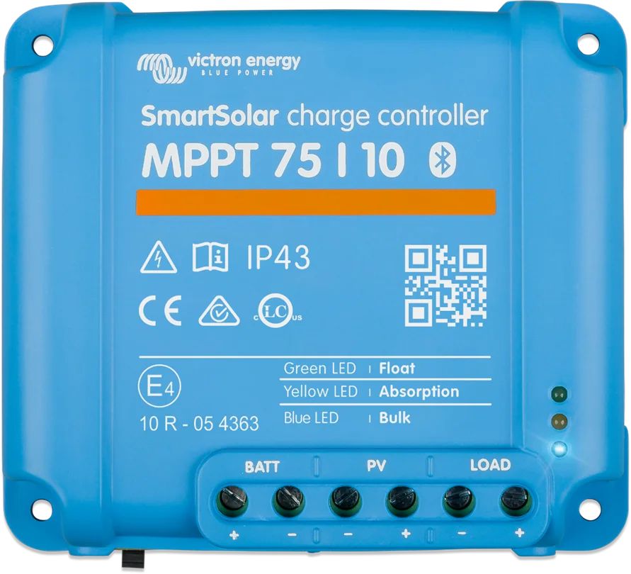 Solárny regulátor Victron Energy SmartSolar 75/10