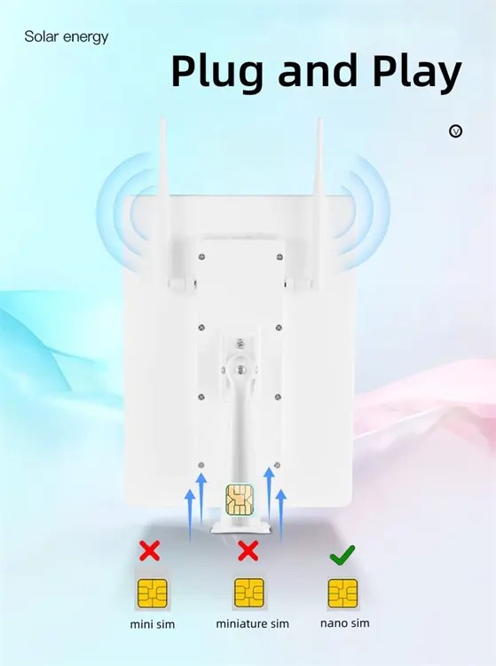 Solárny router Viking R09 4G