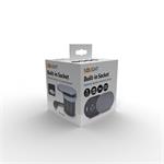 Solight 1x vstavaná zásuvka + 1x USB s posuvným krytom, dĺžka 1,9 m, USB 2400 mA