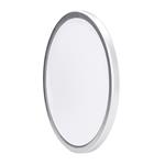 Solight Acate LED osvetlenie s ochranou proti vlhkosti, IP54, 18W, 1620lm, 3CCT, 22cm, strieborná