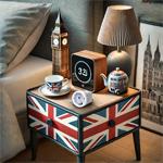 Solight cestovní adaptér pro použití ve Velké Británii, typ G