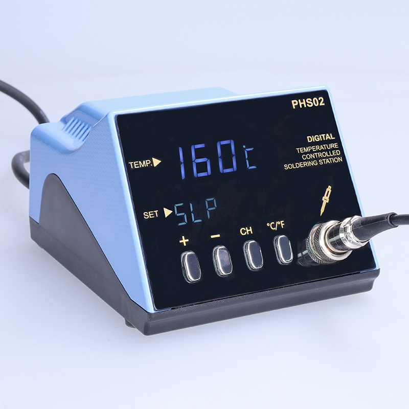 Solight Digitálna spájkovacia stanica 70 W