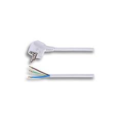 Solight flexo kabel, 3x 1mm2, bílá, 5m