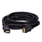 Solight HDMI kábel s Ethernetom, konektor HDMI 2.0 A - konektor HDMI 2.0 A, blister, 3 m