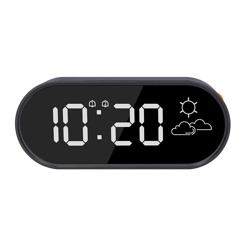 Solight hodiny s předpovědí počasí