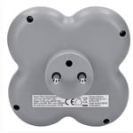 Solight hub, 3x 16A, rýchlonabíjačka USB A+C 20W PD, bielo-sivá