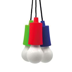 Solight LED baterka - žiarovka, 1W, 50lm, 3 x AAA, krabička
