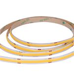 Solight LED COB svetelný pás 5m, 10W/m, 1000lm/m, CRi90, IP44, teplá biela