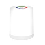 Solight LED dobíjací lampáš RGB, Li-Ion, USB-C