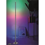 Solight LED inteligentná stojacia lampa Rainbow, wifi, RGB, CCT, 140 cm