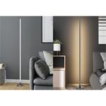 Solight LED inteligentná stojacia lampa Rainbow, wifi, RGB, CCT, 140 cm