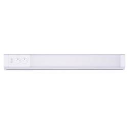 Solight LED kuchynské svetlo, 2x zásuvka, vypínač, 10W, 4100K, 51cm