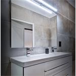 Solight LED kúpeľňové svetlo nad zrkadlo, 12W, 900lm, 4000K, IP44, 60cm, strieborná