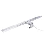 Solight LED kúpeľňové svetlo nad zrkadlo 3v1, 12W, 780lm, 4000K, IP44, 60cm, chróm