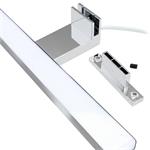 Solight LED kúpeľňové svetlo nad zrkadlo 3v1, 12W, 780lm, 4000K, IP44, 60cm, chróm