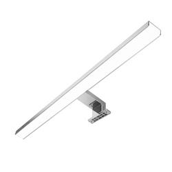 Solight LED kúpeľňové svetlo nad zrkadlo 3v1, 12W, 780lm, 4000K, IP44, 60cm, chróm