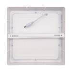 Solight LED mini panel CCT, 18W, 1530lm, 3000K, 4000K, 6000K, štvorcový