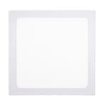 Solight LED mini panel CCT, montážny, 24W, 1800lm, 3000K, 4000K, 6000K, štvorcový