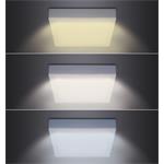 Solight LED mini panel CCT, montážny, 24W, 1800lm, 3000K, 4000K, 6000K, štvorcový