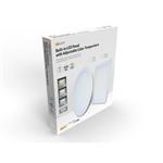 Solight LED mini panel CCT, podhľad, 18W, 1530lm, 3000K, 4000K, 6000K, kruhový