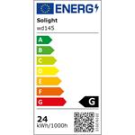 Solight LED mini panel CCT, podhľad, 24W, 1800lm, 3000K, 4000K, 6000K, štvorcový