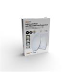 Solight LED mini panel CCT, podhľad, 6W, 450lm, 3000K, 4000K, 6000K, štvorcový