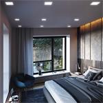 Solight LED mini panel CCT, podhledový, 18W, 1530lm, 3000K, 4000K, 6000K, čtvercový