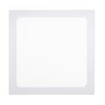 Solight LED mini panel CCT, přisazený, 24W, 1800lm, 3000K, 4000K, 6000K, čtvercový