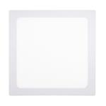 Solight LED mini panel CCT, přisazený, 24W, 1800lm, 3000K, 4000K, 6000K, čtvercový