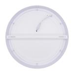 Solight LED mini panel CCT, přisazený, 24W, 1800lm, 3000K, 4000K, 6000K, kulatý