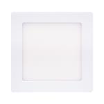 Solight LED mini panel CCT, zapustený, 12W, 900lm, 3000K, 4000K, 6000K, štvorcový