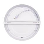Solight LED mini panel CCT, zapustený, 18W, 1530lm, 3000K, 4000K, 6000K, kruhový