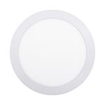 Solight LED mini panel CCT, zapustený, 18W, 1530lm, 3000K, 4000K, 6000K, kruhový
