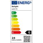 Solight LED mini panel CCT, zapustený, 24W, 1800lm, 3000K, 4000K, 6000K, kruhový