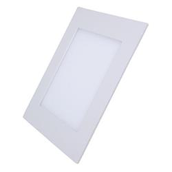 Solight LED mini panel, podhľad, 12W, 900lm, 4000K, tenký, štvorcový, biely
