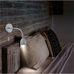 Solight LED nástenné svietidlo, stmievateľné, 4W, 280lm, 3000K, biele
