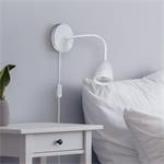 Solight LED nástenné svietidlo, stmievateľné, 4W, 280lm, 3000K, biele