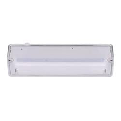 Solight LED núdzové osvetlenie, 3,2W, 175lm, IP65, NiCd 800mAh batéria, testovacie tlačidlo