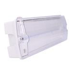 Solight LED núdzové osvetlenie, 6W, 270lm, IP65, LiFePo4 1500mAh batéria, autotest