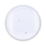 Solight LED osvětlení s dálkovým ovladačem Floco, 30W + 6W RGB, 2100lm, 40cm, změna chromatičnosti, stmívatelné