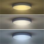 Solight LED osvětlení s dálkovým ovladačem Grey, 60W, 4200lm, 49cm, změna chromatičnosti, stmívatelné