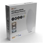 Solight LED osvetlenie Adrano s ochranou proti vlhkosti, IP54, 12W, 1020lm, 3CCT, 23cm