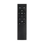Solight LED osvetlenie s diaľkovým ovládaním, 36W, 2300lm, 30cm, stmievateľné, čierne