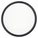 Solight LED osvetlenie s diaľkovým ovládaním Estela Black, 36W, 2700lm, 30cm, stmievateľné