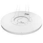Solight LED osvetlenie s diaľkovým ovládaním Estela White UGR, 40W, 4300lm, 50cm, URG<19, závesné a zapustené