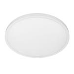 Solight LED osvetlenie s diaľkovým ovládaním Estela White UGR, 40W, 4300lm, 50cm, URG<19, závesné a zapustené