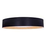 Solight LED osvetlenie s diaľkovým ovládaním Larios Black, 48W, 3360lm, 39cm, stmievateľné