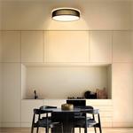 Solight LED osvetlenie s diaľkovým ovládaním Penley, 48W, 3360lm, 40cm, stmievateľné