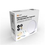 Solight LED podhledové svítidlo CCT, IP44, 8W, 720lm, 3000K, 4000K, 6000K, kulatý